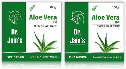 Dr. Jain's Aloe Vera Gel Skin & Hair Care Gel