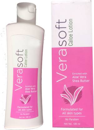 Verasoft verasoftCaloeLotionAloeveraSheaButter