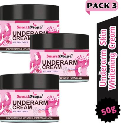 smartdrops Dark Underarm Whitening Cream Spotless, Soft and Nourished Underarm Cream