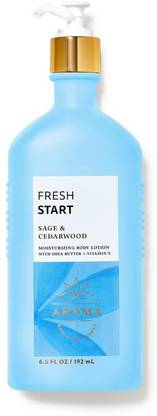BATH & BODY WORKS sage & cedarwood