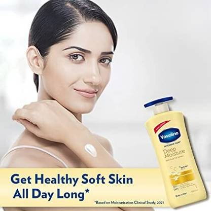Vaseline ASELINE JELLY DEEP MOISTURE BODY LOTION 400 ML X PACK OF 1