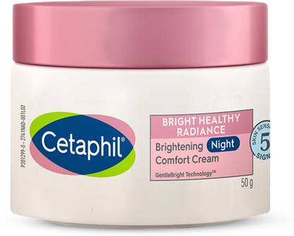 Cetaphil bright healthy radiance brightening night comfort cream