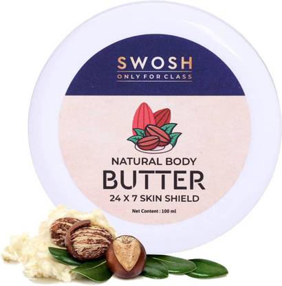 SWOSH Body Butter | Deep Moisturizing Cream Handmade Body Butter Cream All Skin Type