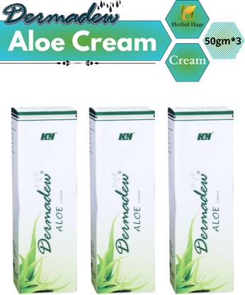 Herbal Hage Dermadew Aloe Cream