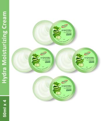 Nimson Aloevera & Cucumber Hydra Moisturizing Helps Calm Down While Providing Freshness