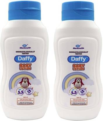 Daffy DaffyBabyLotion_100 ml, Pack Of 2