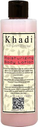 khadi natural herbal Moisturizing Body Lotion, 200 ml