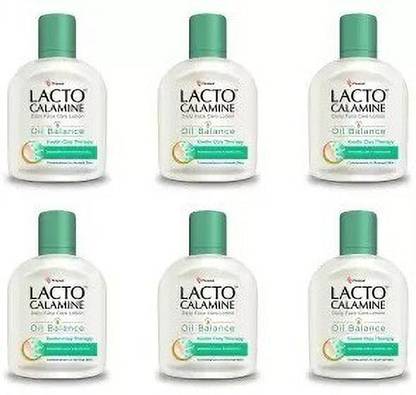 Lacto Calamine Lotion for Combination Pack of 6