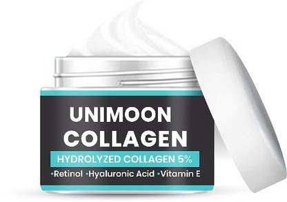 unimoon Collagen Age-Lift Face Moisturizer with Vitamin E 1.7 Oz