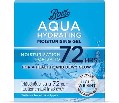 Boots Aqua Hydrating Moisturising Gel
