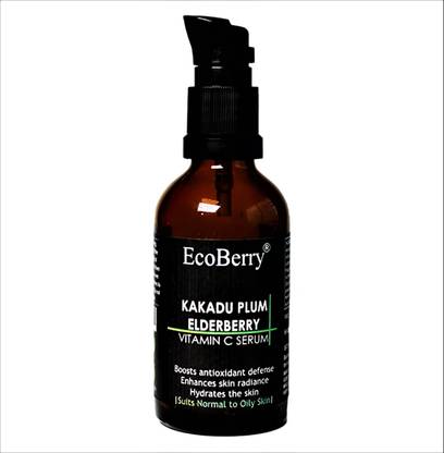 ecoberry Kakadu Plum Elderberry Vitamin C Serum For Brightening & Glowing Skin