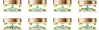 khadi care Herbal Cucumber & Aloevera Cleansing Milk Cream With Sheabutter (Pack of 8)