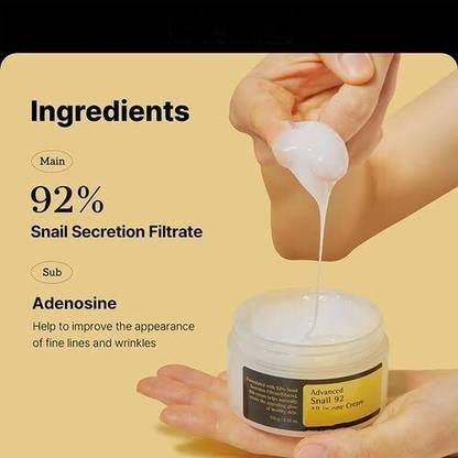 kityshop Advance snail 92 all in one repair cream