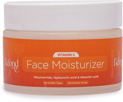Befond Face Moisturizer Niacinamide, Hyaluronic Acid & Vitamin C