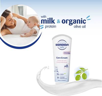 Sanosan BABY CARE CREAM PACK OF 2*100ml