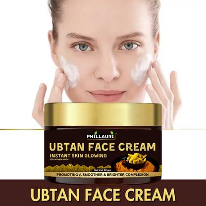 Phillauri Ubtan Face Cream with Smooth Texture & Gentle Daily Hydration
