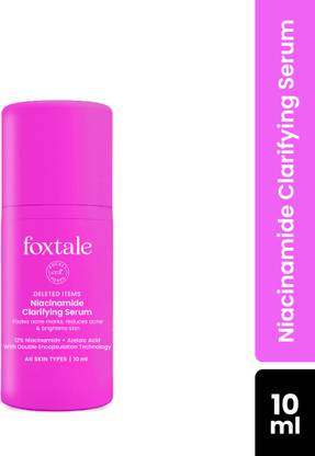 Foxtale 12% Niacinamide + Azelaic Acid serum for clear and bright skin