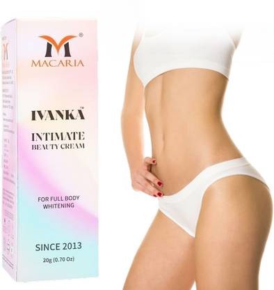 MACARIA Ivanka Intimate Beauty sensitive areas Fairness night Cream