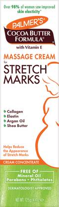 PALMER'S Cocoa Butter with vitamin E Massage Cream for Stretch Marks
