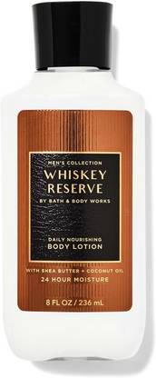 BATH & BODY WORKS WHISKEY RESERVE BODY LOTION