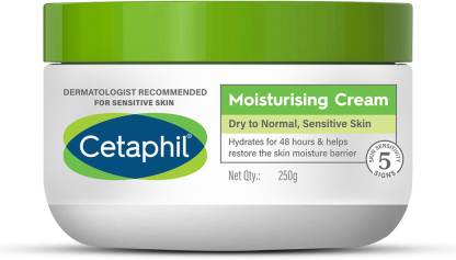 Cetaphil Moisturizing Cream Face Wash