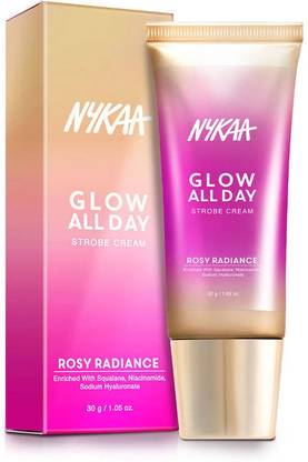 NYKAA Glow All Day Strobe Cream- Rosy Radiance