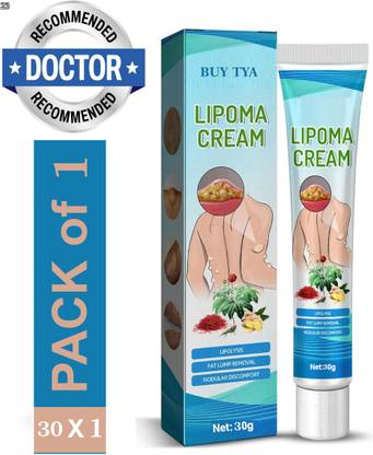 Buy TYA Herbal Lipoma Remover Cream 30g | Reduces Soft Fatty Tumors Gently
