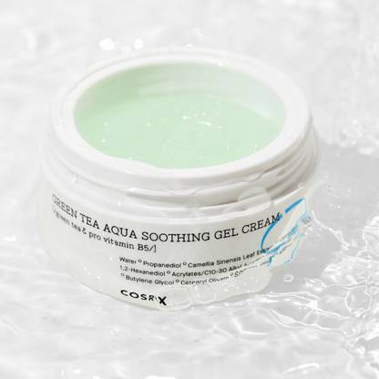 Cosrx Hydrium Green Tea Aqua Soothing Gel Cream | Best For Combination Skin