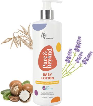 R for Rabbit Pure & Beyond Baby Body Moisturizing Lotion baby lotion Suits New born
