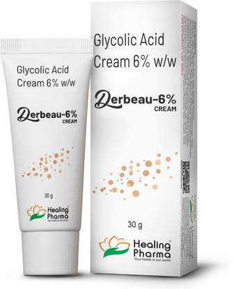 healing pharma Derbeau Glycolic Acid Cream 6% W/W