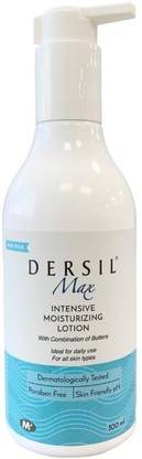 DERSIL Max Moisturizing Lotion 300 ml