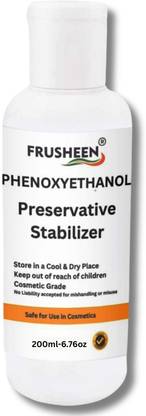 Frusheen Phenoxyethanol Liquid Preservative - DIY Making Soap, Serum, Moisturiser, Lotion