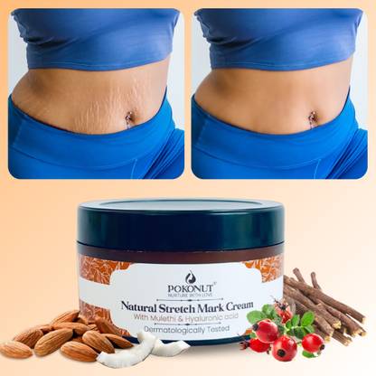 Pokonut Stretch Marks Removal Cream