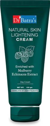 Dr Batra's Enriched With Mulberry Extract Natural Whitening Cream To Lighten Skin