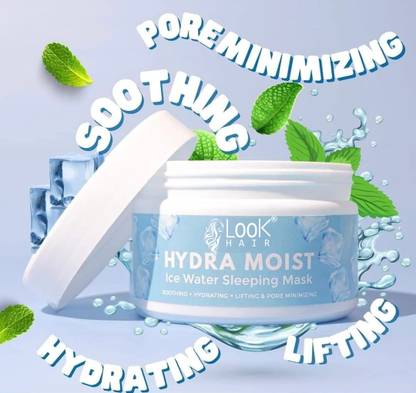 look hair Hydra Moist Ice Water Sleeping Mask