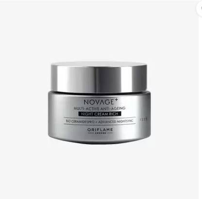 Oriflame novage multi active anti ageing night cream