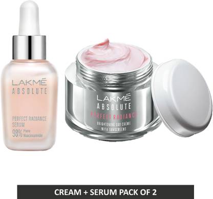 Lakme Absolute Perfect Radiance Day Cream and Serum