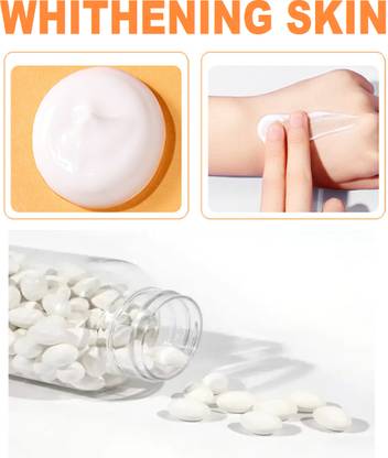 Sheny face whitening capsules for dark spots and pigmentation and glowing skin