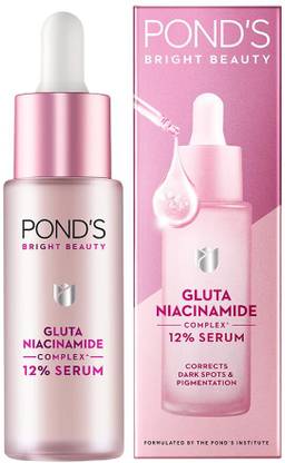 POND's Bright Beauty Serum For Flawless Radiance, 12% Gluta-Niacinamide