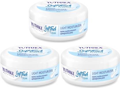 Yuthika Soft Touch Face Cream Hydrating Moisturizer Long-Lasting Hydration 50g Each