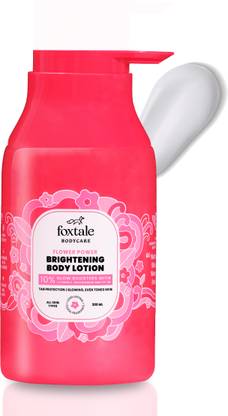 Foxtale SPF 30 Detan Body Lotion with Niacinamide & Vitamin C�for Glowing Skin