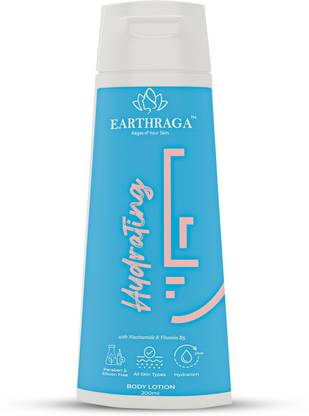 EARTHRAGA Hydrating Body Lotion 200 ml | For Flawless Skin | Ideal For Daily Use
