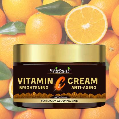 Phillauri Vitamin C Cream For Glowing Tan Face Cream For Skin Whitening