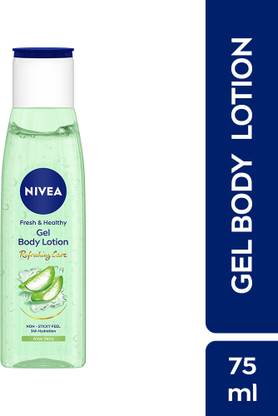 NIVEA Aloe Vera Gel Body lotion, 24H hydration, Non-Sticky & fast absorbing,