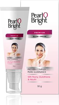 pearl o bright Pearlobright glow cream 50 g
