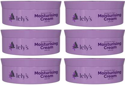 lely's Replenish Skin Moisturising Cream(100ml) : Pack of 6