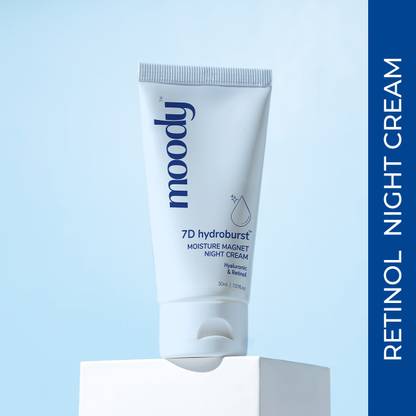 MOODY 7D Hydroburst Moisture Magnet Night Cream