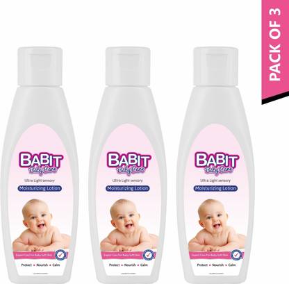BABIT Baby Lotion | Soothes Hydrates & Prevents Dryness Non-Sticky