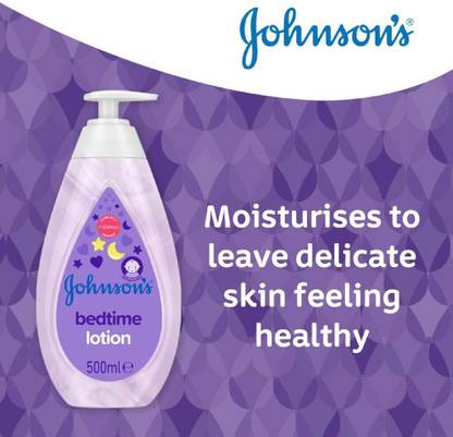 JOHNSON'S Bedtime Lotion 500 ML