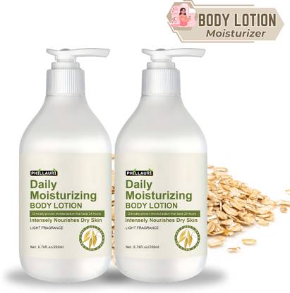 Phillauri Bright Moisturizer Body Lotion For Face Reduces Skin Dullnes